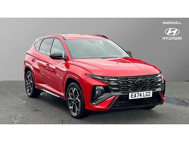 Hyundai Tucson TUCSON 1.6T Hybrid N Line 5dr Auto