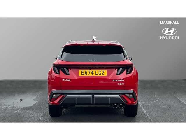 Hyundai Tucson TUCSON 1.6T Hybrid N Line 5dr Auto
