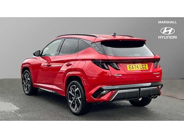 Hyundai Tucson TUCSON 1.6T Hybrid N Line 5dr Auto