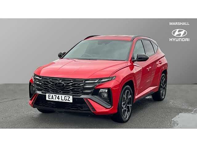Hyundai Tucson TUCSON 1.6T Hybrid N Line 5dr Auto