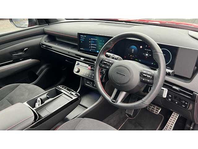 Hyundai Tucson TUCSON 1.6T Hybrid N Line 5dr Auto