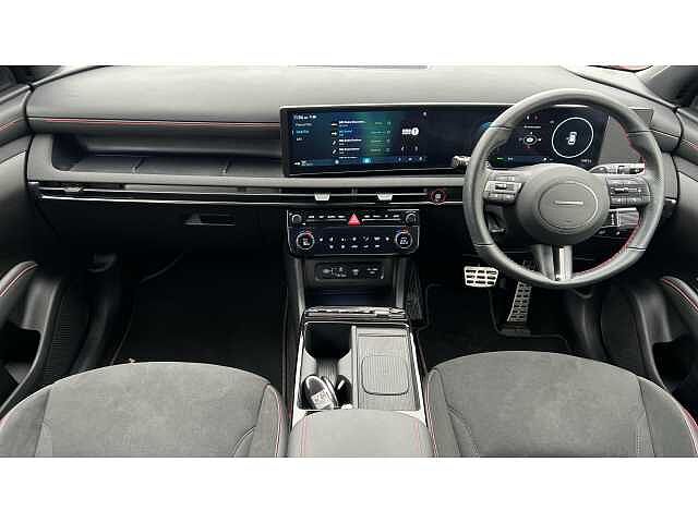 Hyundai Tucson TUCSON 1.6T Hybrid N Line 5dr Auto