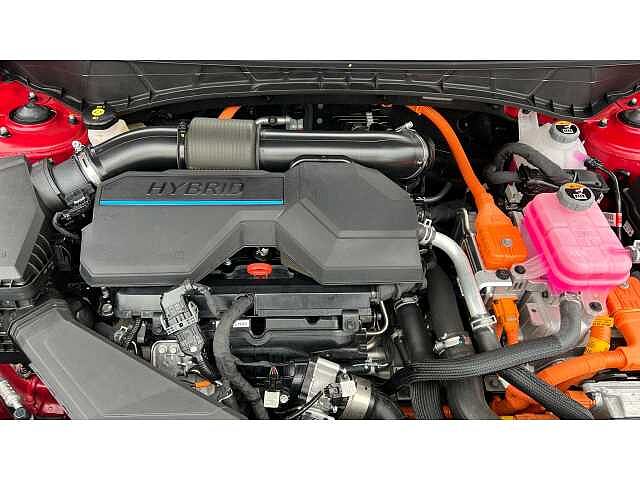 Hyundai Tucson TUCSON 1.6T Hybrid N Line 5dr Auto