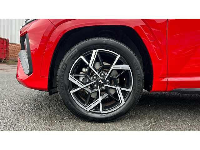 Hyundai Tucson TUCSON 1.6T Hybrid N Line 5dr Auto