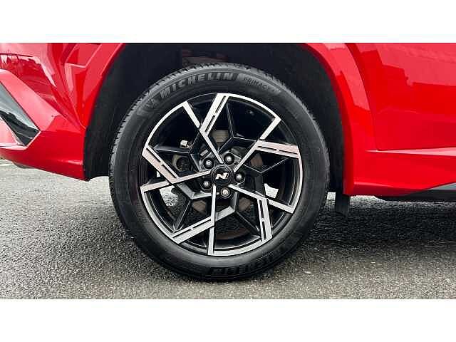 Hyundai Tucson TUCSON 1.6T Hybrid N Line 5dr Auto