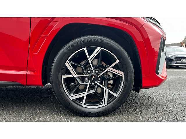 Hyundai Tucson TUCSON 1.6T Hybrid N Line 5dr Auto