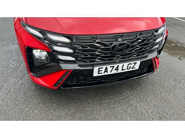 Hyundai Tucson TUCSON 1.6T Hybrid N Line 5dr Auto
