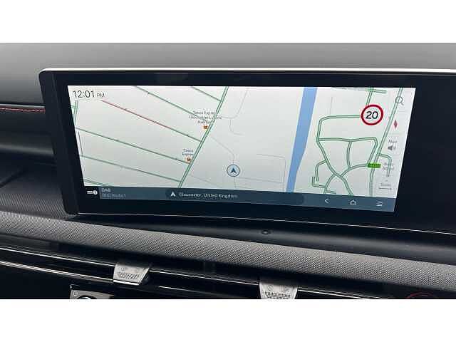 Hyundai Tucson TUCSON 1.6T Hybrid N Line 5dr Auto