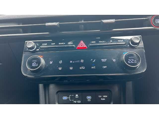 Hyundai Tucson TUCSON 1.6T Hybrid N Line 5dr Auto