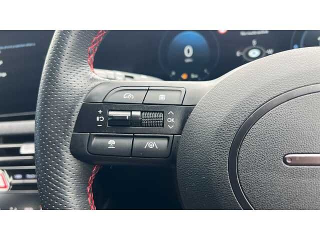 Hyundai Tucson TUCSON 1.6T Hybrid N Line 5dr Auto