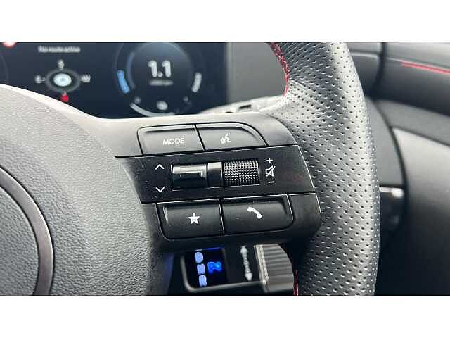 Hyundai Tucson TUCSON 1.6T Hybrid N Line 5dr Auto