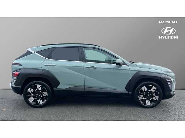 Hyundai KONA KONA 1.6 Hybrid 129 Ultimate 5dr DCT Green