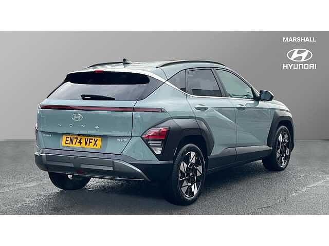 Hyundai KONA KONA 1.6 Hybrid 129 Ultimate 5dr DCT Green
