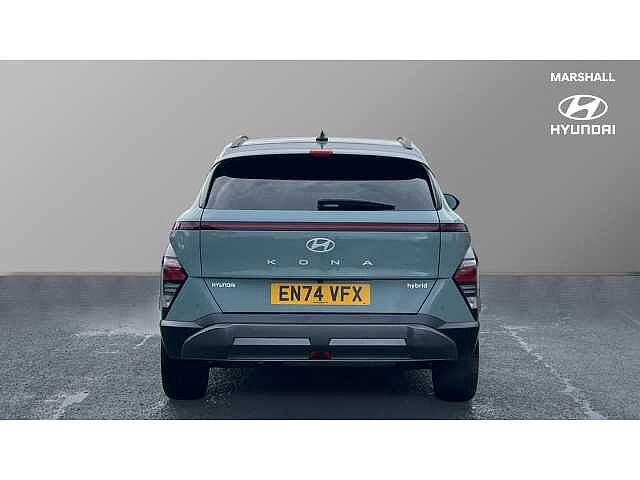 Hyundai KONA KONA 1.6 Hybrid 129 Ultimate 5dr DCT Green