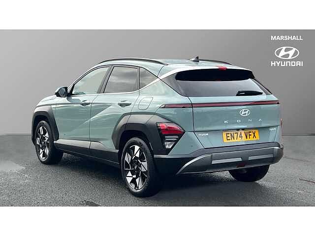 Hyundai KONA KONA 1.6 Hybrid 129 Ultimate 5dr DCT Green