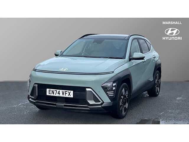 Hyundai KONA KONA 1.6 Hybrid 129 Ultimate 5dr DCT Green