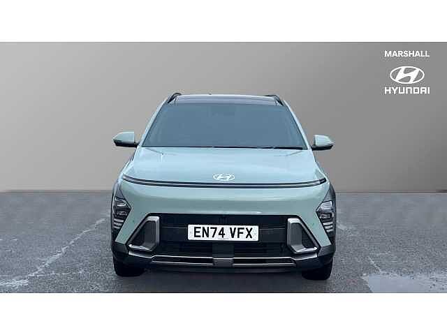Hyundai KONA KONA 1.6 Hybrid 129 Ultimate 5dr DCT Green