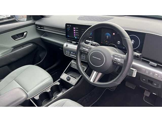 Hyundai KONA KONA 1.6 Hybrid 129 Ultimate 5dr DCT Green