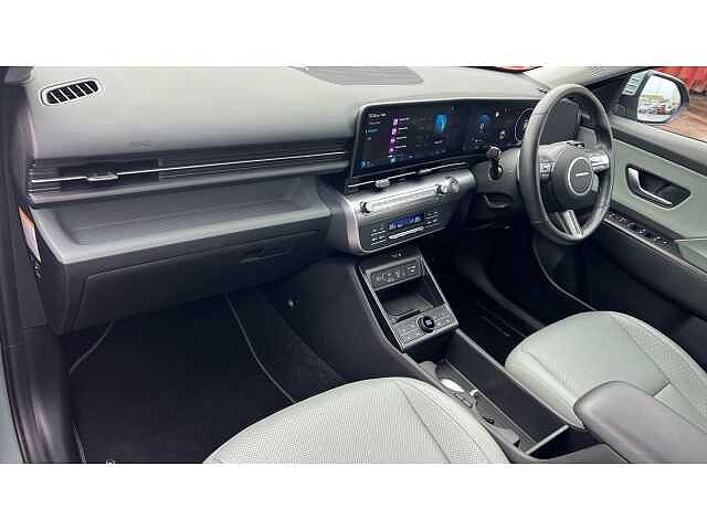 Hyundai KONA KONA 1.6 Hybrid 129 Ultimate 5dr DCT Green