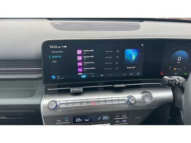 Hyundai KONA KONA 1.6 Hybrid 129 Ultimate 5dr DCT Green