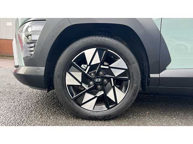 Hyundai KONA KONA 1.6 Hybrid 129 Ultimate 5dr DCT Green