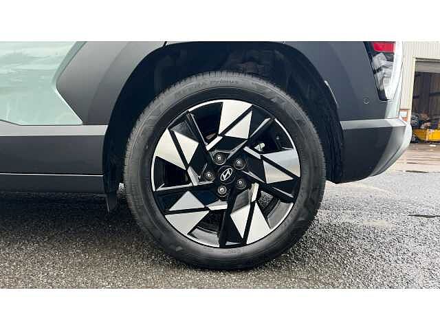 Hyundai KONA KONA 1.6 Hybrid 129 Ultimate 5dr DCT Green