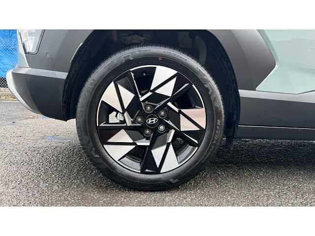 Hyundai KONA KONA 1.6 Hybrid 129 Ultimate 5dr DCT Green