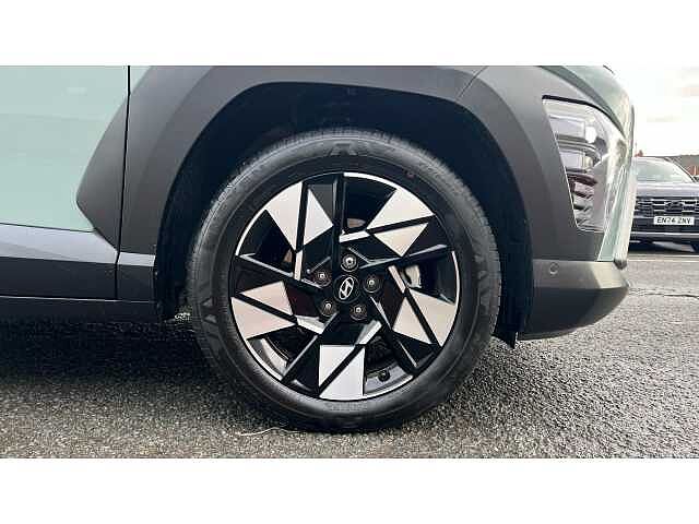 Hyundai KONA KONA 1.6 Hybrid 129 Ultimate 5dr DCT Green