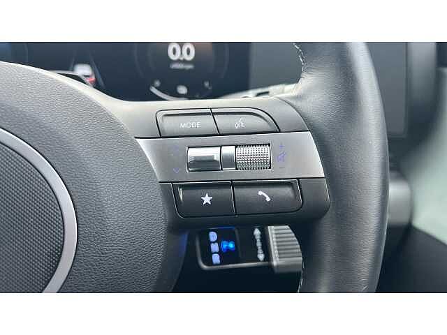 Hyundai KONA KONA 1.6 Hybrid 129 Ultimate 5dr DCT Green