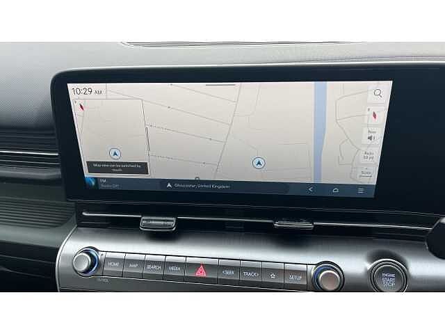 Hyundai KONA KONA 1.6 Hybrid 129 Ultimate 5dr DCT Green