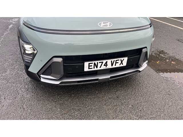 Hyundai KONA KONA 1.6 Hybrid 129 Ultimate 5dr DCT Green