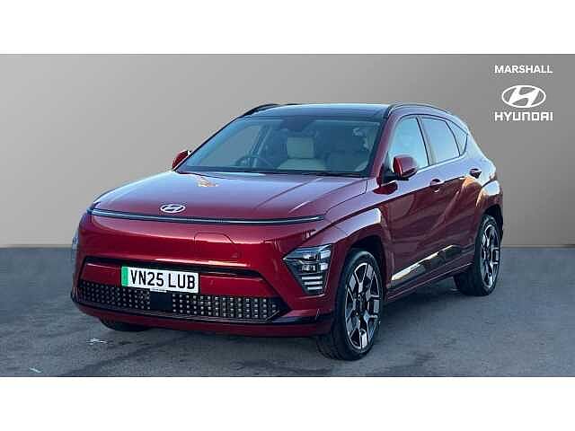 Hyundai Kona KONA 160kW Ultimate 65kWh 5dr Auto [Lux Pack/Leather]
