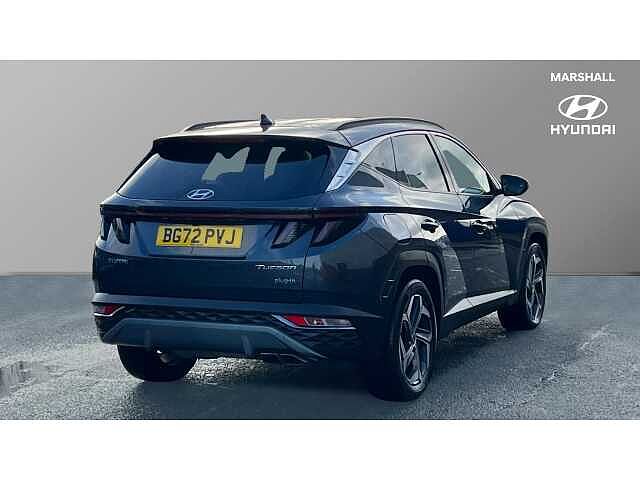 Hyundai Tucson TUCSON 1.6 TGDi Plug-in Hybrid Premium 5dr 4WD Auto