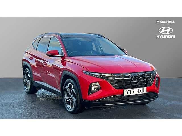 Hyundai Tucson TUCSON 1.6 TGDi Ultimate 5dr 2WD