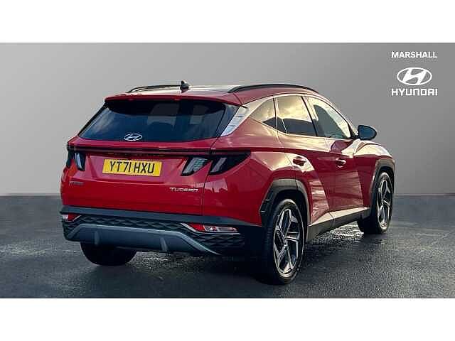 Hyundai Tucson TUCSON 1.6 TGDi Ultimate 5dr 2WD