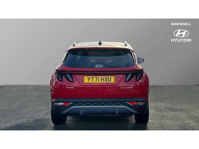 Hyundai Tucson TUCSON 1.6 TGDi Ultimate 5dr 2WD