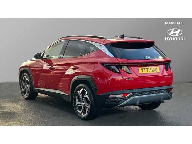 Hyundai Tucson TUCSON 1.6 TGDi Ultimate 5dr 2WD