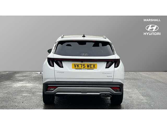 Hyundai TUCSON Tucson 1.6T Hybrid 215ps Ultimate AU Atlas White