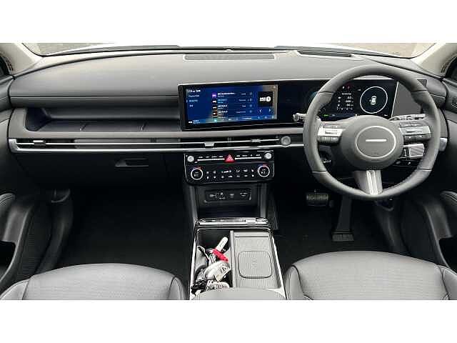 Hyundai TUCSON Tucson 1.6T Hybrid 215ps Ultimate AU Atlas White