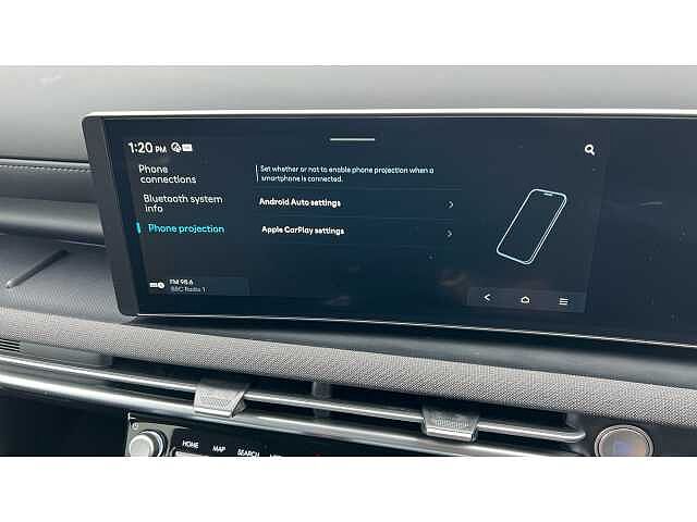 Hyundai TUCSON Tucson 1.6T Hybrid 215ps Ultimate AU Atlas White