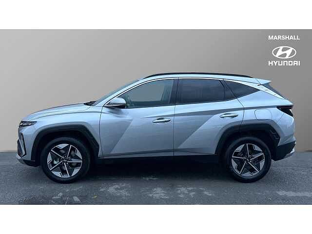Hyundai TUCSON TUCSON 1.6T Hybrid Premium 5dr Auto Silver