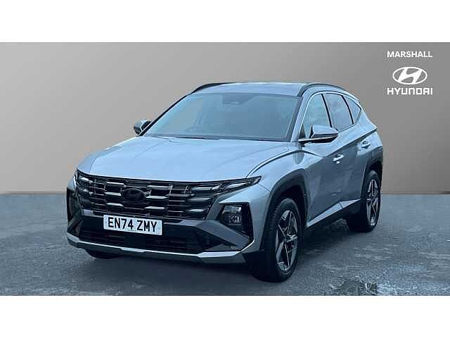 Hyundai TUCSON TUCSON 1.6T Hybrid Premium 5dr Auto Silver