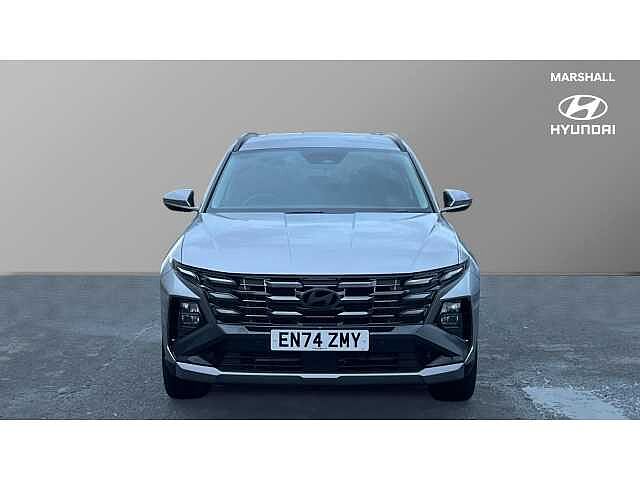 Hyundai TUCSON TUCSON 1.6T Hybrid Premium 5dr Auto Silver