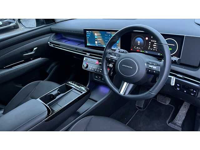 Hyundai TUCSON TUCSON 1.6T Hybrid Premium 5dr Auto Silver