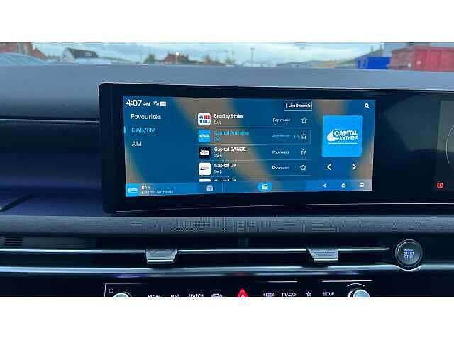 Hyundai TUCSON TUCSON 1.6T Hybrid Premium 5dr Auto Silver