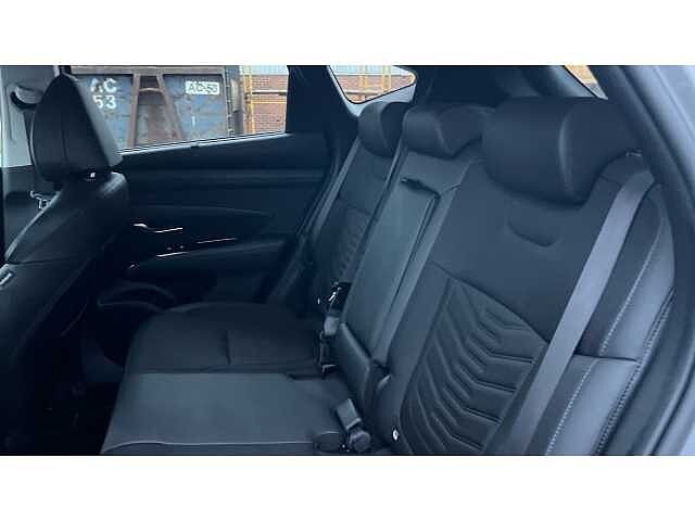 Hyundai TUCSON TUCSON 1.6T Hybrid Premium 5dr Auto Silver