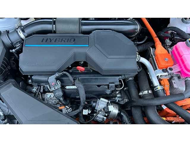 Hyundai TUCSON TUCSON 1.6T Hybrid Premium 5dr Auto Silver