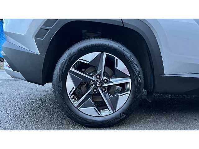 Hyundai TUCSON TUCSON 1.6T Hybrid Premium 5dr Auto Silver