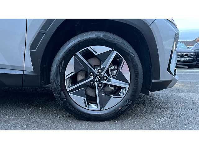 Hyundai TUCSON TUCSON 1.6T Hybrid Premium 5dr Auto Silver