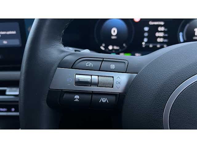 Hyundai TUCSON TUCSON 1.6T Hybrid Premium 5dr Auto Silver